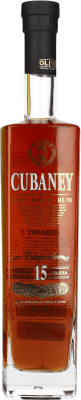 38,95 € Бесплатная доставка | Ром Cubaney Estupendo Solera — Солера Куба 15 Лет 70 cl