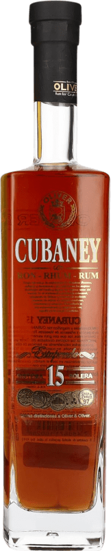 38,95 € Бесплатная доставка | Ром Cubaney Estupendo Solera — Солера Куба 15 Лет 70 cl