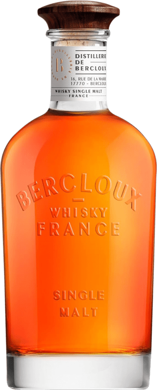 49,95 € Kostenloser Versand | Single Malt Whisky Les Bienheureux Bercloux Frankreich 70 cl