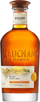 76,95 € Kostenloser Versand | Whiskey Single Malt Beauchamp Frankreich Flasche 70 cl