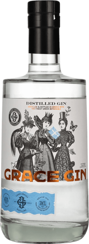 25,95 € Spedizione Gratuita | Gin Grace Gin Grecia Bottiglia 70 cl