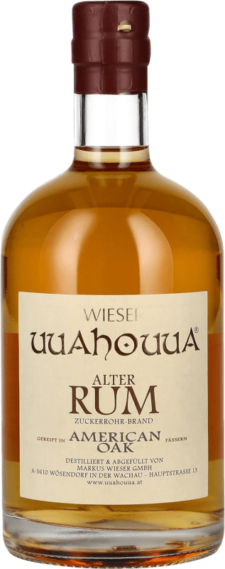 19,95 € Бесплатная доставка | Ром Wieser Alter Австрия бутылка Medium 50 cl