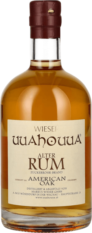 45,95 € Бесплатная доставка | Ром Wieser Alter Австрия Средняя бутылка 50 cl