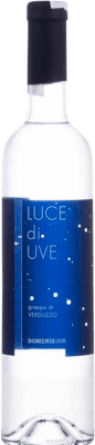 62,95 € Бесплатная доставка | Граппа Domenis 1898 Luce di Uvedi Италия Verduzzo Friulano бутылка Medium 50 cl