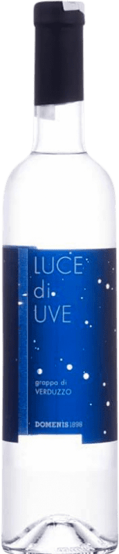 62,95 € 送料無料 | グラッパ Domenis 1898 Luce di Uvedi イタリア Verduzzo Friulano ボトル Medium 50 cl