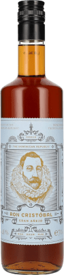 28,95 € Envoi gratuit | Rhum Cristóbal Gran Añejo — Vieux Supérieur République Dominicaine 70 cl