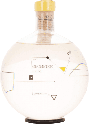 Gin Domenis 1898 Geometrie Cividât Gin 70 cl