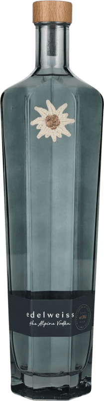 42,95 € Бесплатная доставка | Водка Freihof Edelweiss The Alpine Австрия 70 cl