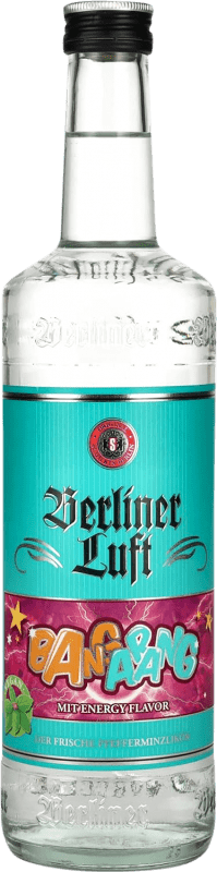 22,95 € Envio grátis | Licores Berliner Luft Bangarang with Energy Flavor Alemanha Garrafa 70 cl