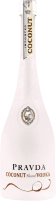 38,95 € Spedizione Gratuita | Vodka Pravda Polonia 70 cl Coconut — Cocco