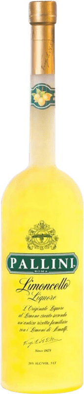 108,95 € Free Shipping | Limoncello Pallini Italy Special Bottle 3 L