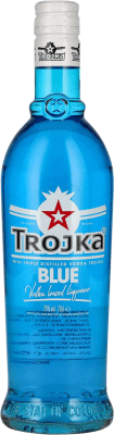 24,95 € Envio grátis | Vodca Trojka Blue Suíça Garrafa 70 cl