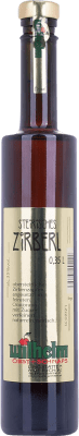 10,95 € Envío gratis | Licores Wilhelm Zirberl Zirbenzapfen Fruit Austria Botellín Tercio 35 cl