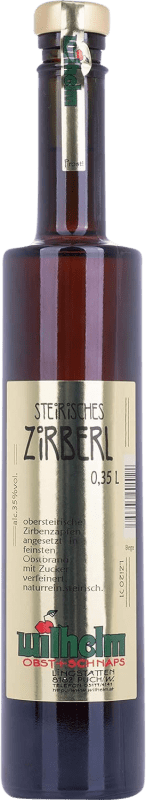 8,95 € 免费送货 | 利口酒 Wilhelm 奥地利 三分之一升瓶 35 cl Zirbelkiefer — 欧洲红松