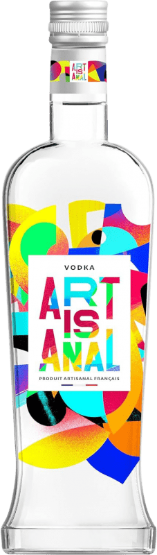 46,95 € Spedizione Gratuita | Vodka Les Bienheureux Artisanal Artesanal — Artigianale Francia Bottiglia 70 cl