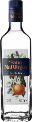 27,95 € Бесплатная доставка | Джин Patio Naranjos Испания бутылка 70 cl