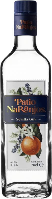 27,95 € Бесплатная доставка | Джин Patio Naranjos Испания бутылка 70 cl