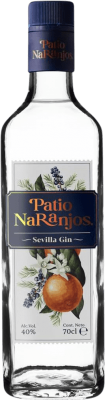18,95 € Бесплатная доставка | Джин Patio Naranjos Испания 70 cl Naranja — Апельсин
