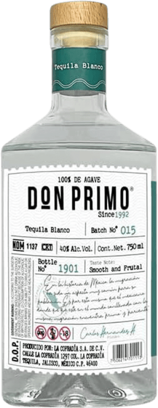 95,95 € 送料無料 | テキーラ La Cofradía Don Primo Blanco メキシコ ボトル 70 cl