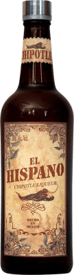 63,95 € Spedizione Gratuita | Liquori Casa Tarasco El Hispano Chipotle Messico 70 cl Rum