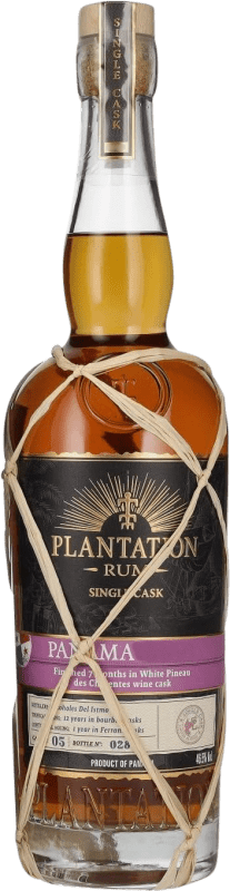 88,95 € Envoi gratuit | Rhum Plantation Rum Panama Single Cask White Pineau des Charentes Finish Barbade Bouteille 70 cl