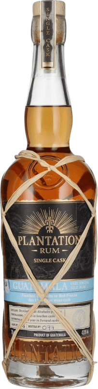 59,95 € Бесплатная доставка | Ром Plantation Rum Guatemala Pineau des Charentes VS Very Special — Очень Особый, Cask Finish — Финишная выдержка в бочке Old — Старый Барбадос 70 cl