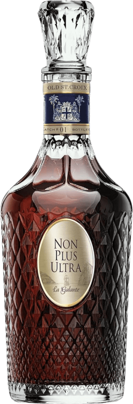 152,95 € 送料無料 | ラム A.H. Riise Non Plus Ultra Old St. Croix La Galante デンマーク ボトル 70 cl