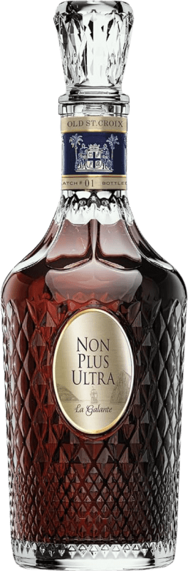 143,95 € Envoi gratuit | Rhum A.H. Riise N.P.U. Non Plus Ultra Old Saint Croix La Galante Danemark Bouteille 70 cl