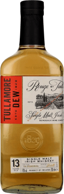 97,95 € Spedizione Gratuita | Whisky Single Malt Tullamore Dew Rouge Irlanda 13 Anni Bottiglia 70 cl