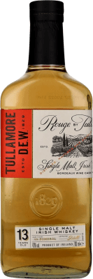 97,95 € Envío gratis | Whisky Single Malt Tullamore Dew Rouge Irlanda 13 Años Botella 70 cl
