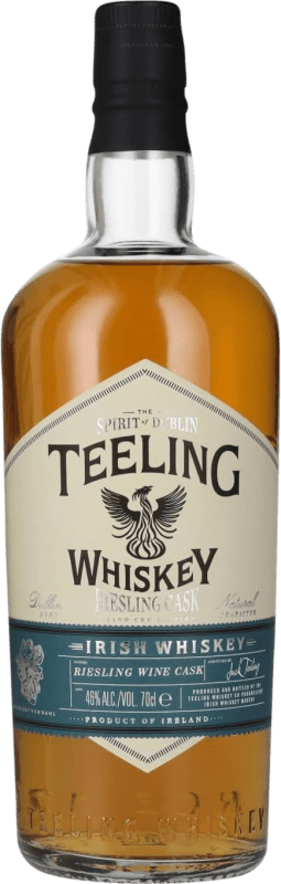 63,95 € 送料無料 | ウイスキーブレンド Teeling Small Batch Riesling Cask Grand Cru Edition アイルランド ボトル 70 cl