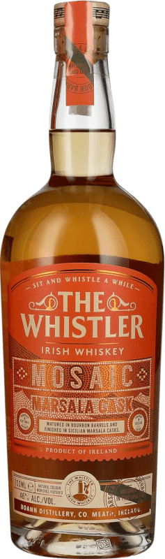 65,95 € Envio grátis | Whisky Blended The Whistler Mosaic Marsala Cask Finish — Afinado em Barrica Irlanda 70 cl