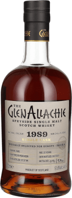 Whisky Single Malt Glenallachie Puncheon Single Cask PX 32 Años 70 cl