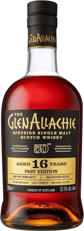 927,95 € 免费送货 | 威士忌单一麦芽威士忌 Glenallachie Past Edition 斯佩塞 英国 16 岁 瓶子 70 cl