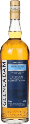 Rhum Glencadam Bourbon Barrel Matured Réserve 70 cl