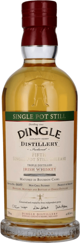 99,95 € Free Shipping | Single Malt Whisky Dingle Pot Still Fifth Single Ireland 70 cl