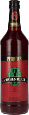 46,95 € Envío gratis | Licores Hermann Pfanner Zirbenblut Austria Botella 1 L