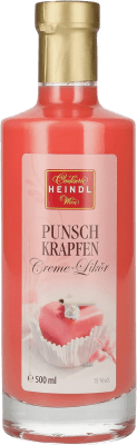 26,95 € Free Shipping | Cream Liqueur Walter Heindl Punschkrapfen Austria Medium Bottle 50 cl