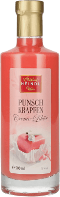 46,95 € Spedizione Gratuita | Crema di Liquore Walter Heindl Punschkrapfen Austria Bottiglia Medium 50 cl