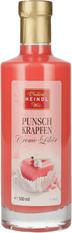 39,95 € 免费送货 | 奶油利口酒 Walter Heindl Punschkrapfen 奥地利 中瓶装 50 cl