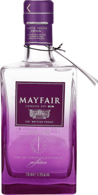 47,95 € Kostenloser Versand | Gin Mayfair Six PM Edition Großbritannien Flasche 70 cl