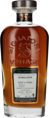 威士忌混合 Signatory Vintage Cask Strength Collection at Glenallachie 13 岁 70 cl