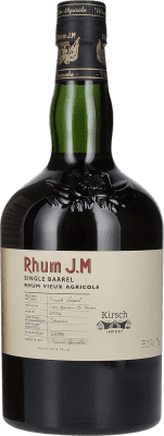 149,95 € Kostenloser Versand | Rum Rhumerie JM Single Barrel Vieux Agricole Niederländische Antillen Flasche 70 cl