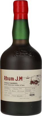 277,95 € Envoi gratuit | Rhum Rhumerie JM Single Barrel Agricole Hors a'Âge Antilles néerlandaises Bouteille Medium 50 cl