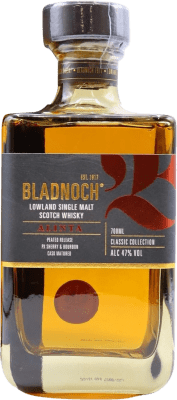 125,95 € Envío gratis | Whisky Single Malt Bladnoch Alinta Lowlands Reino Unido Botella 70 cl