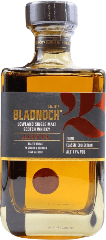 89,95 € 送料無料 | シングルモルトウイスキー Bladnoch Alinta Lowlands イギリス 70 cl