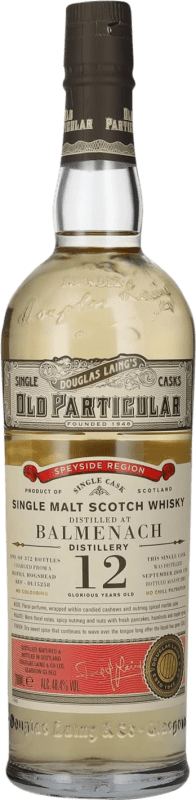 86,95 € Kostenloser Versand | Whiskey Single Malt Douglas Laing's Old Particular at Balmenach Single Casks Großbritannien 12 Jahre Flasche 70 cl