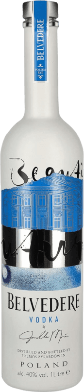77,95 € 免费送货 | 伏特加 Belvedere by Janelle Monaè Limited Edition 波兰 瓶子 1 L