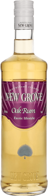 45,95 € 免费送货 | 朗姆酒 New Grove Exotic 毛里求斯 瓶子 70 cl