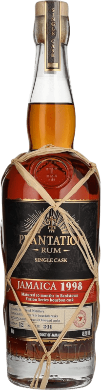 168,95 € 免费送货 | 朗姆酒 Plantation Rum Jamaica Bourbon Maturation Edition 巴巴多斯 瓶子 70 cl